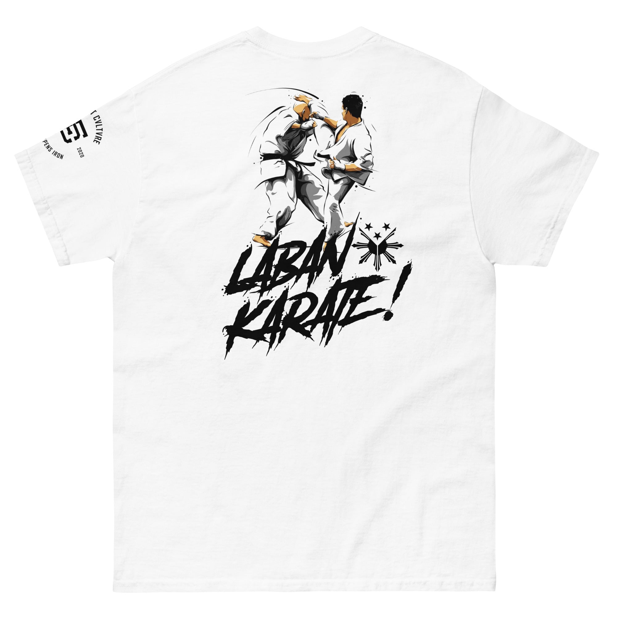 LABAN Karate X Fight Cvltvre Fight Tee