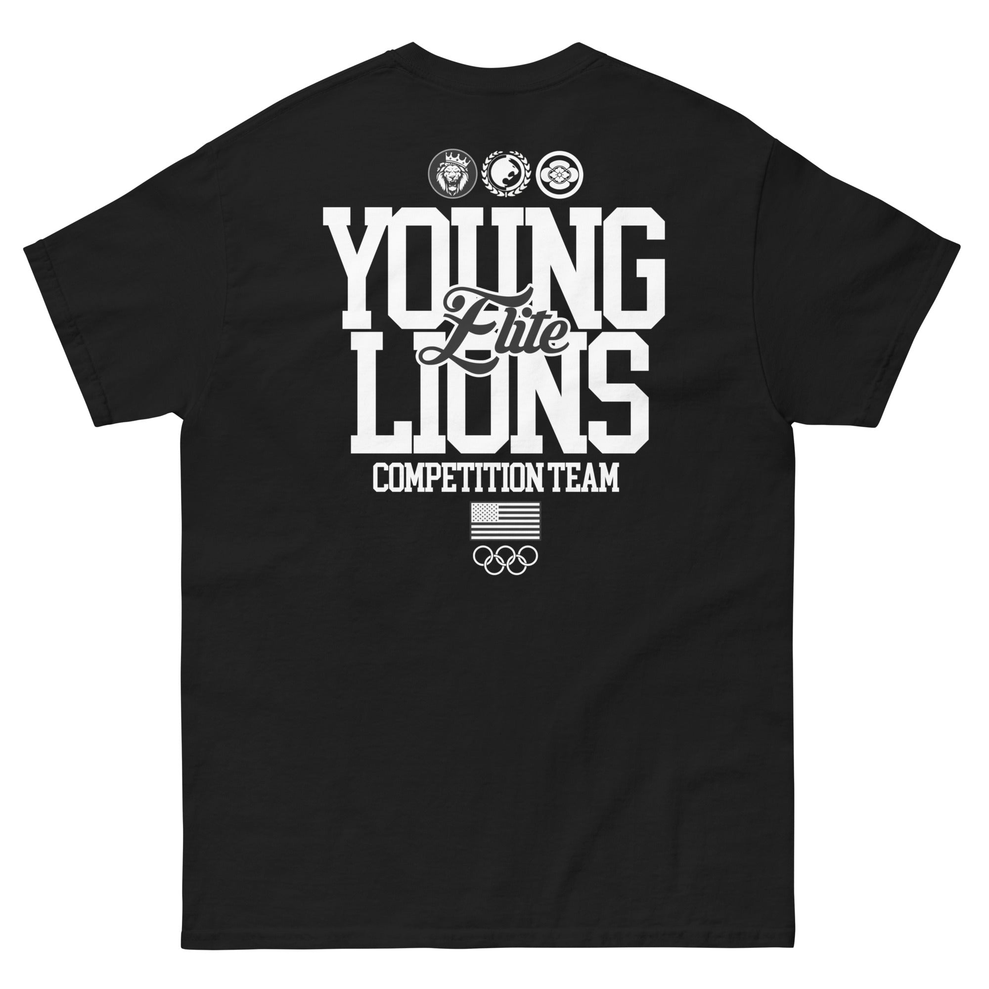 Young Lions Karate Elite Adult Unisex Tee