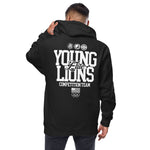 Young Lions Karate Elite Adult Unisex Zip Up Hoody