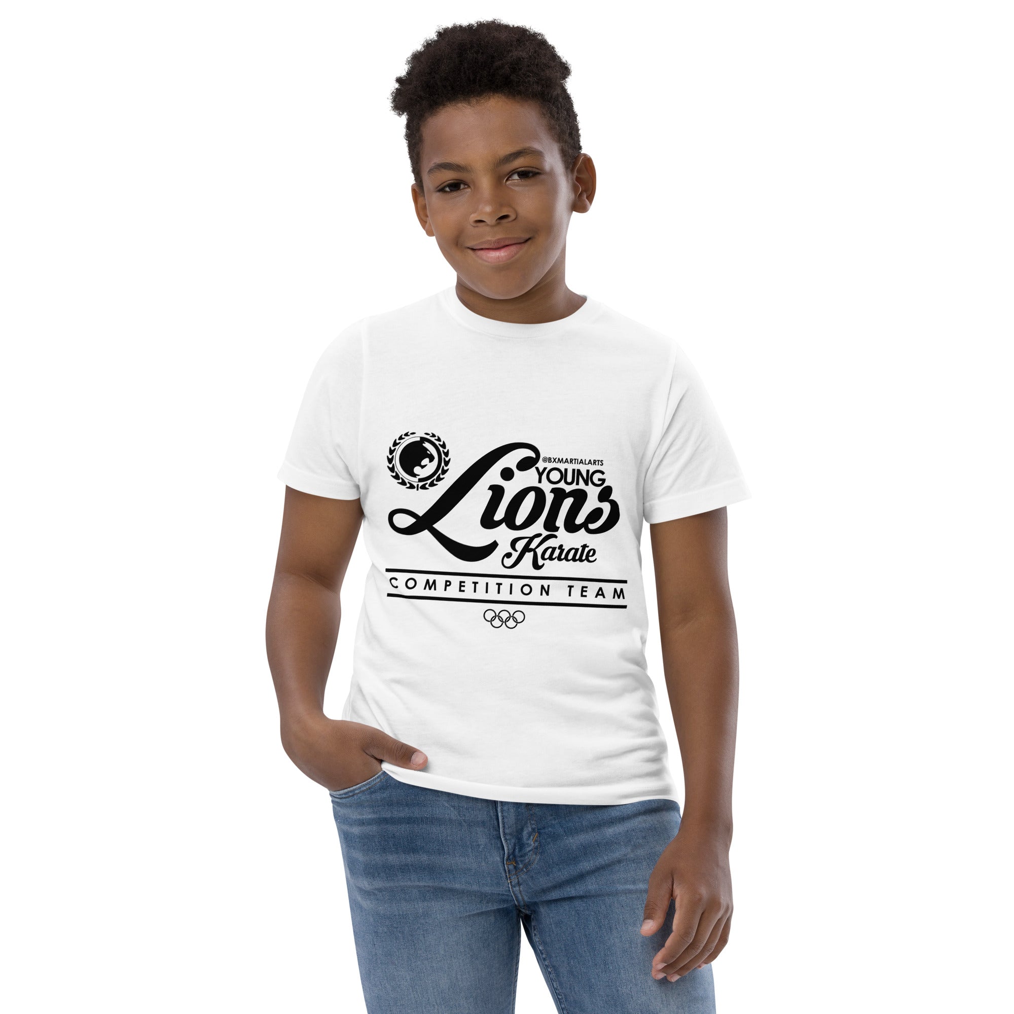 Young Lions Karate Unisex Kids Tee