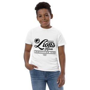 Young Lions Karate Unisex Kids Tee