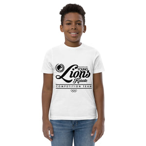 Young Lions Karate Unisex Kids Tee