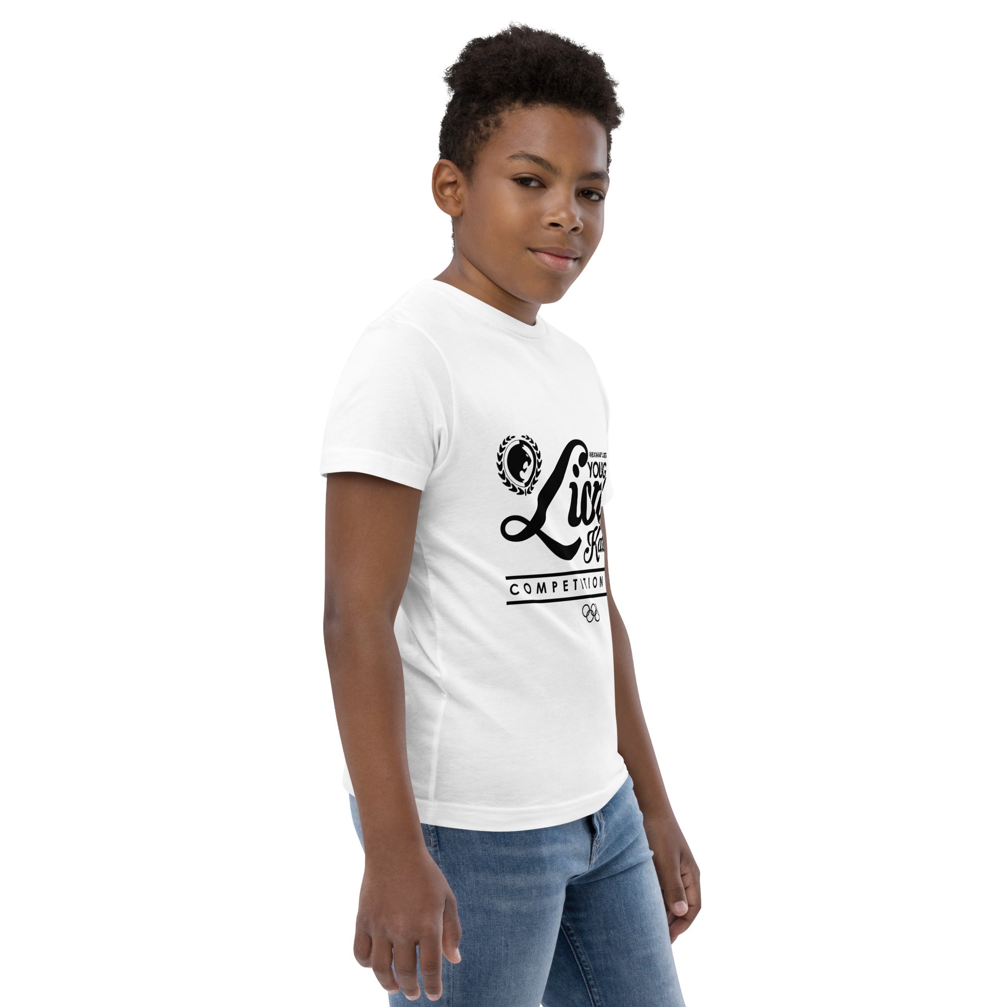 Young Lions Karate Unisex Kids Tee