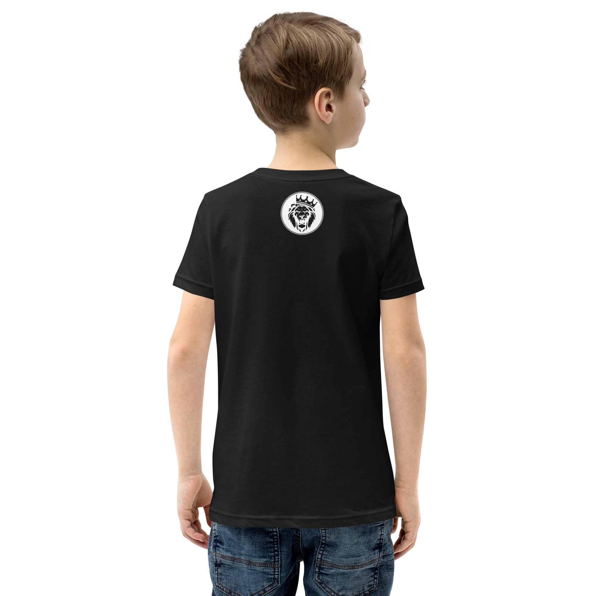 Young Lions Karate Unisex Kids Tee