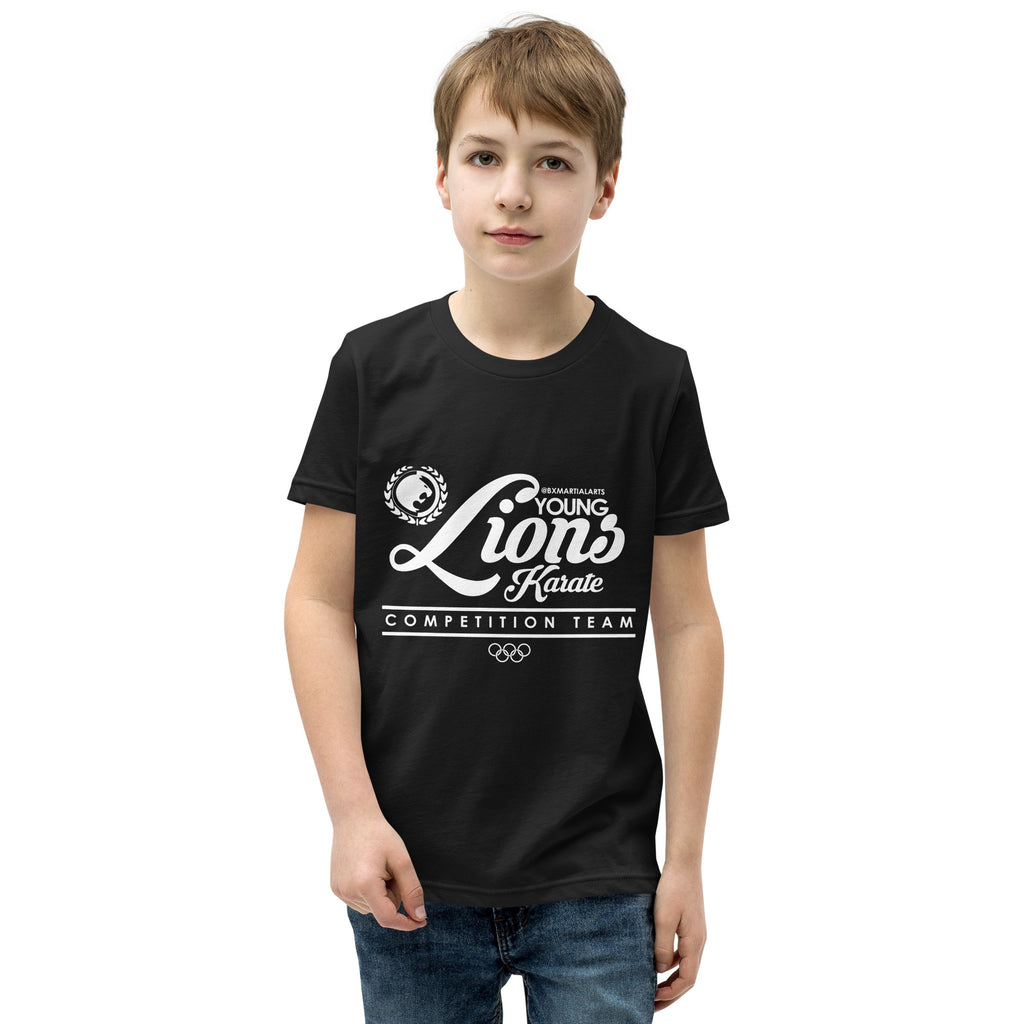 Young Lions Karate Unisex Kids Tee