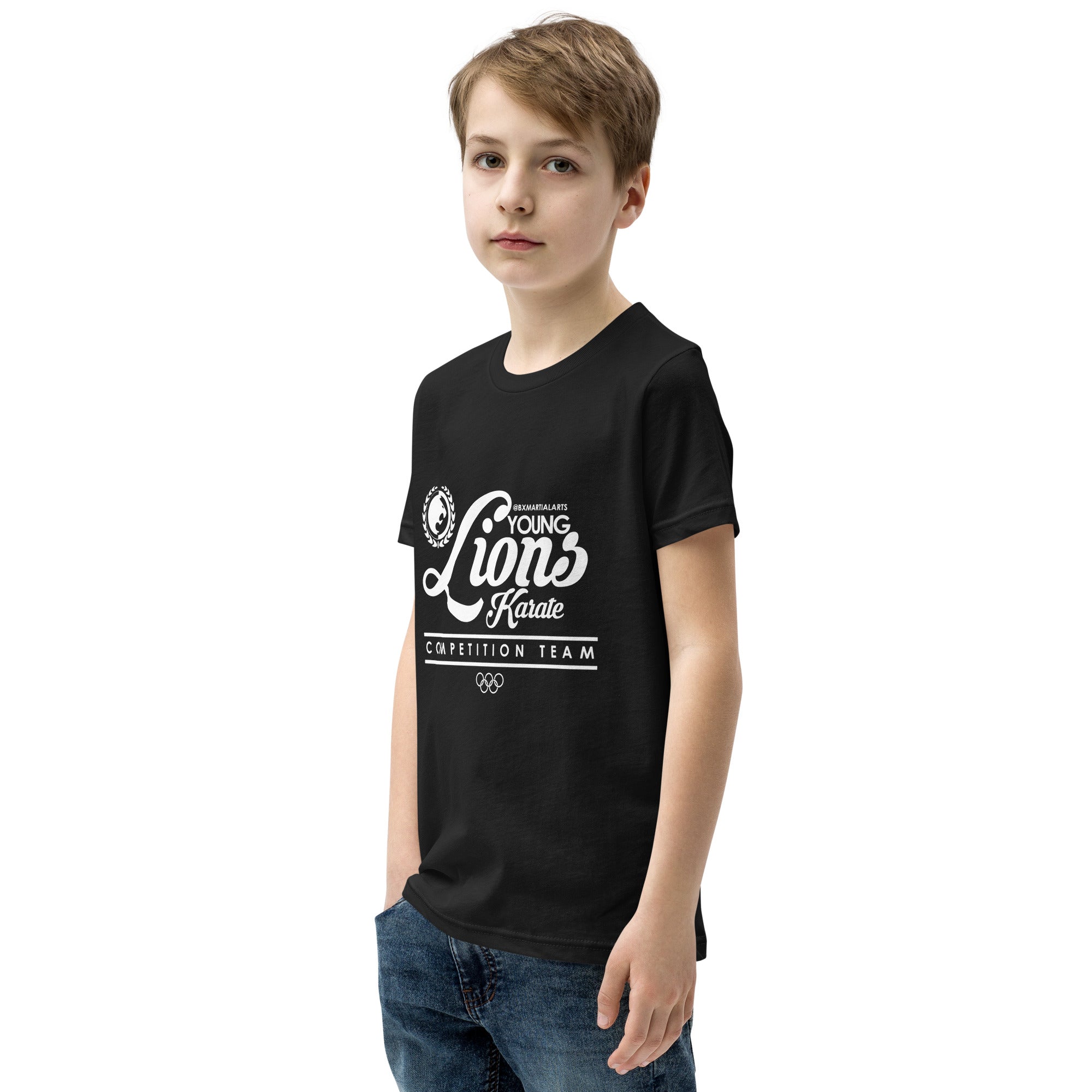 Young Lions Karate Unisex Kids Tee