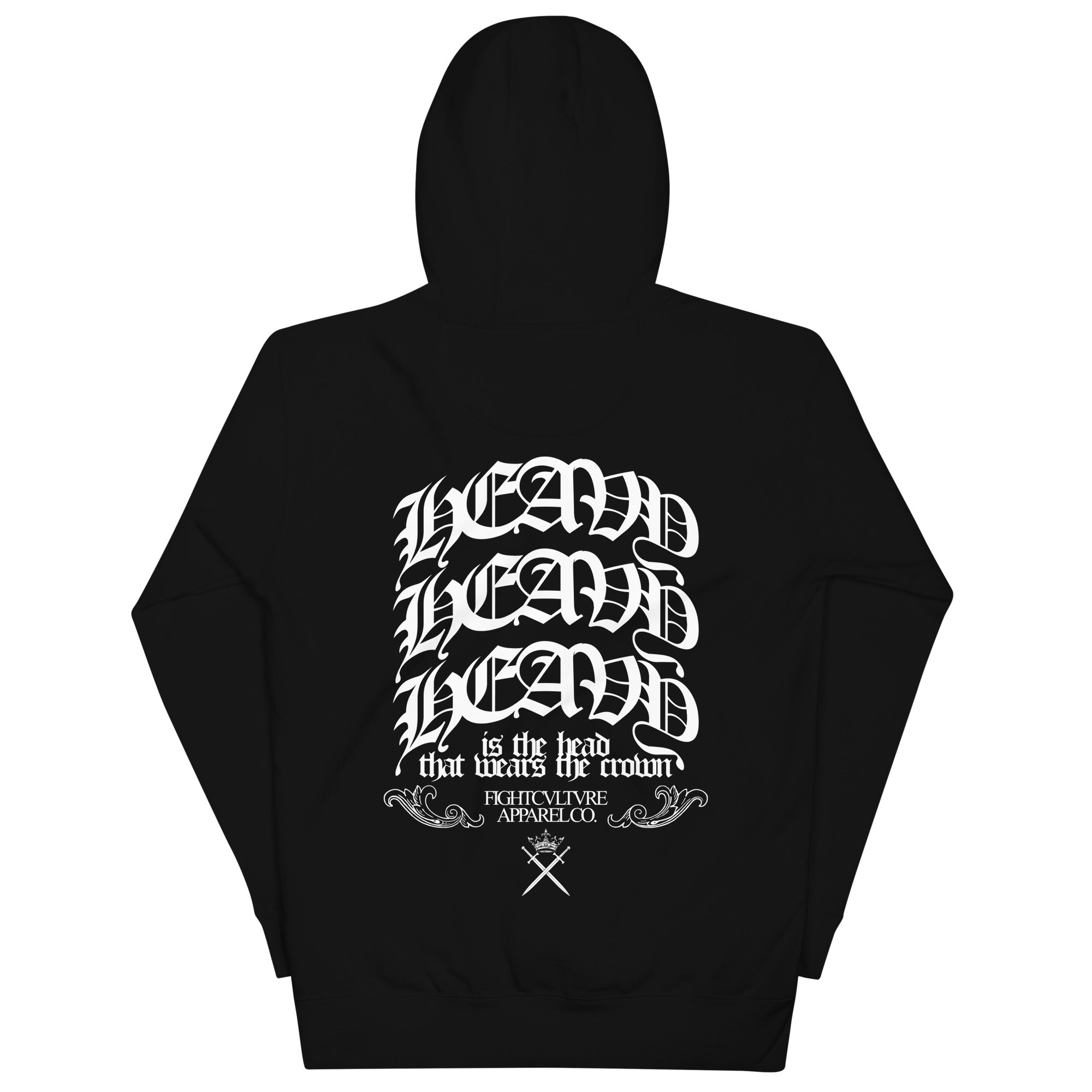 FC Heavy Crown Unisex Pullover Hoody